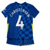 Maglia ufficiale Chelsea Andreas Christensen 4 Casa 2021-22 per Bambino